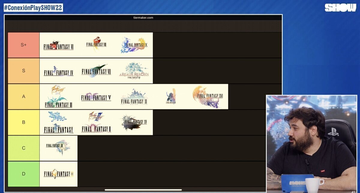 ¿Estás de acuerdo con la Tier List de @G4G_Revenant ?
