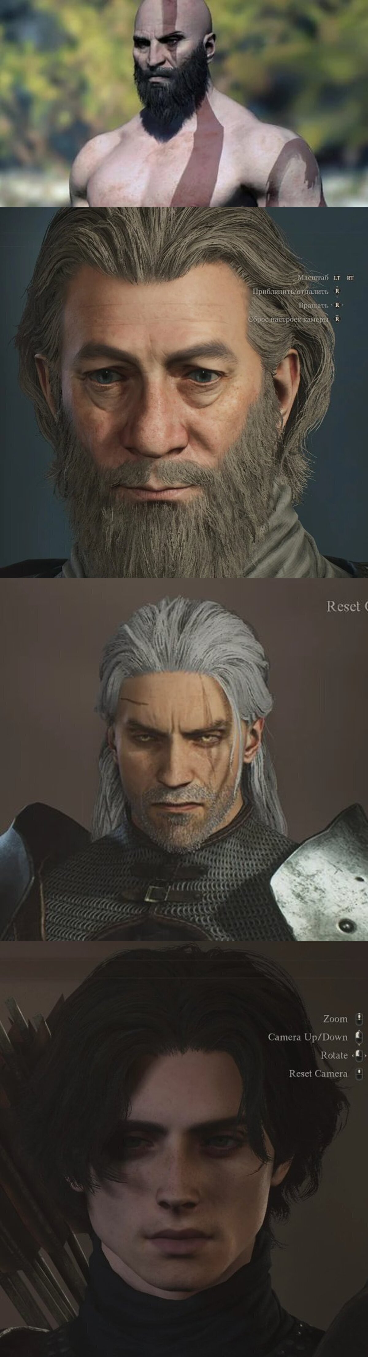 En Dragons Dogma 2 si queremos podemos tener a Kratos, Gandalf, Geralt de Rivia y Paul Atreides