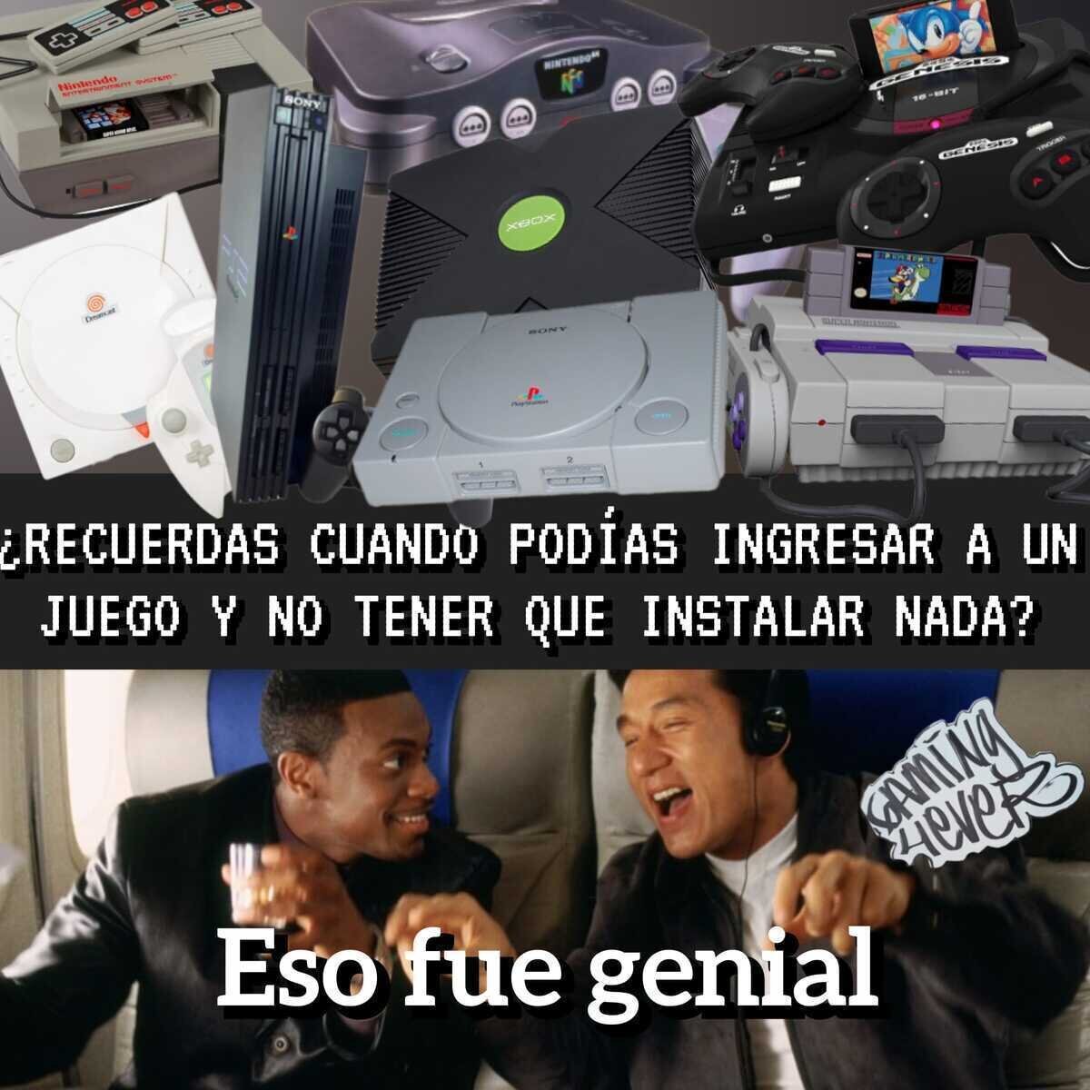 La vida era más sencilla