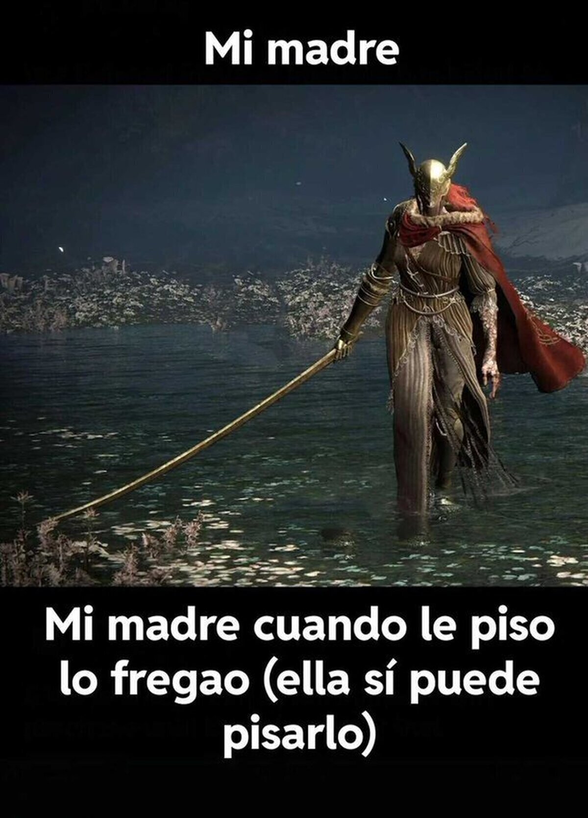 Has cometido un grave error