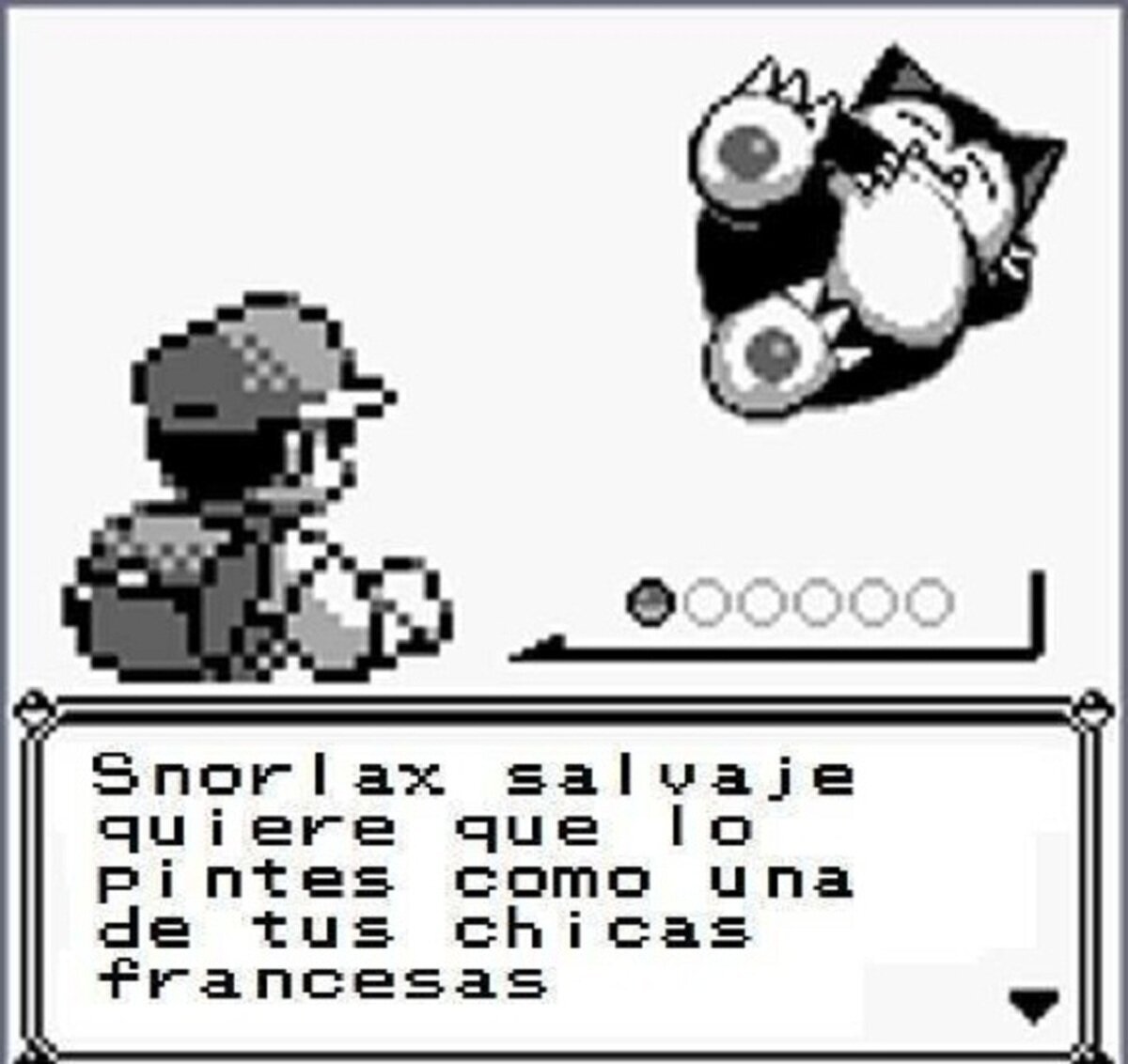 Snorlax y sus intereses