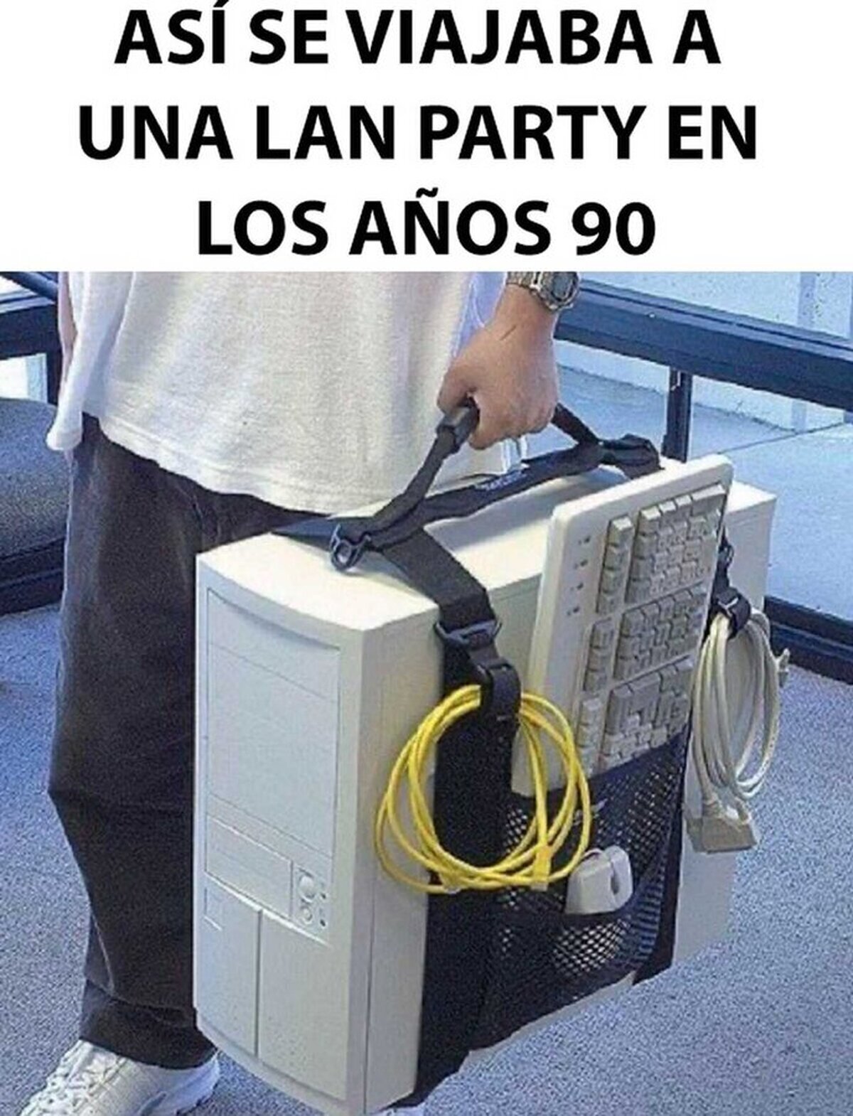 Ya no era necesario ir al gimnasio