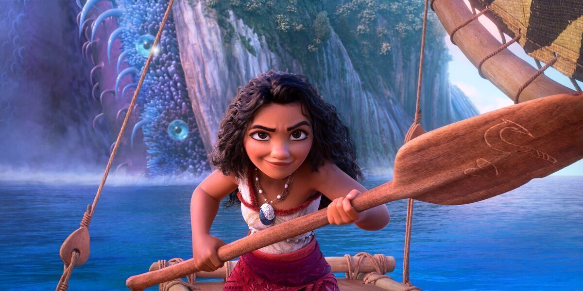 Descubre una nueva imagen de Vaiana 2. ¡Este noviembre solo en cines! ?