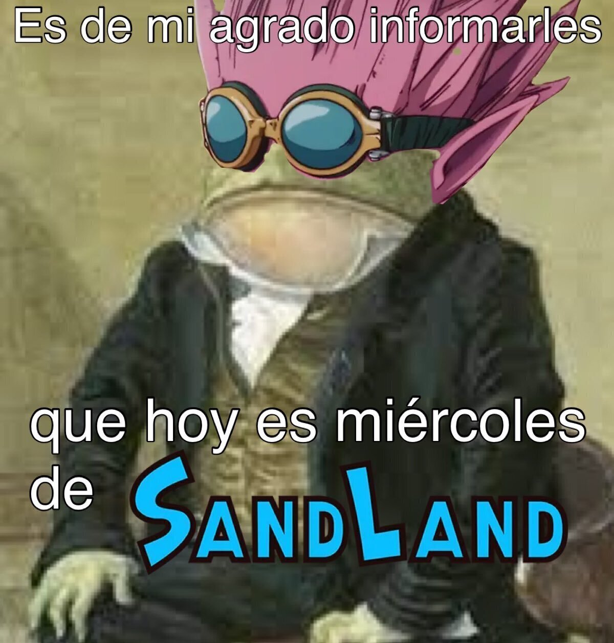 El sapotaku nos recuerda que hoy es miércoles de ‘Sand Land’ en @DisneyPlusES Ya tenemos disponible el 10º episodio (de 13) de esta historia de Akira Toriyama