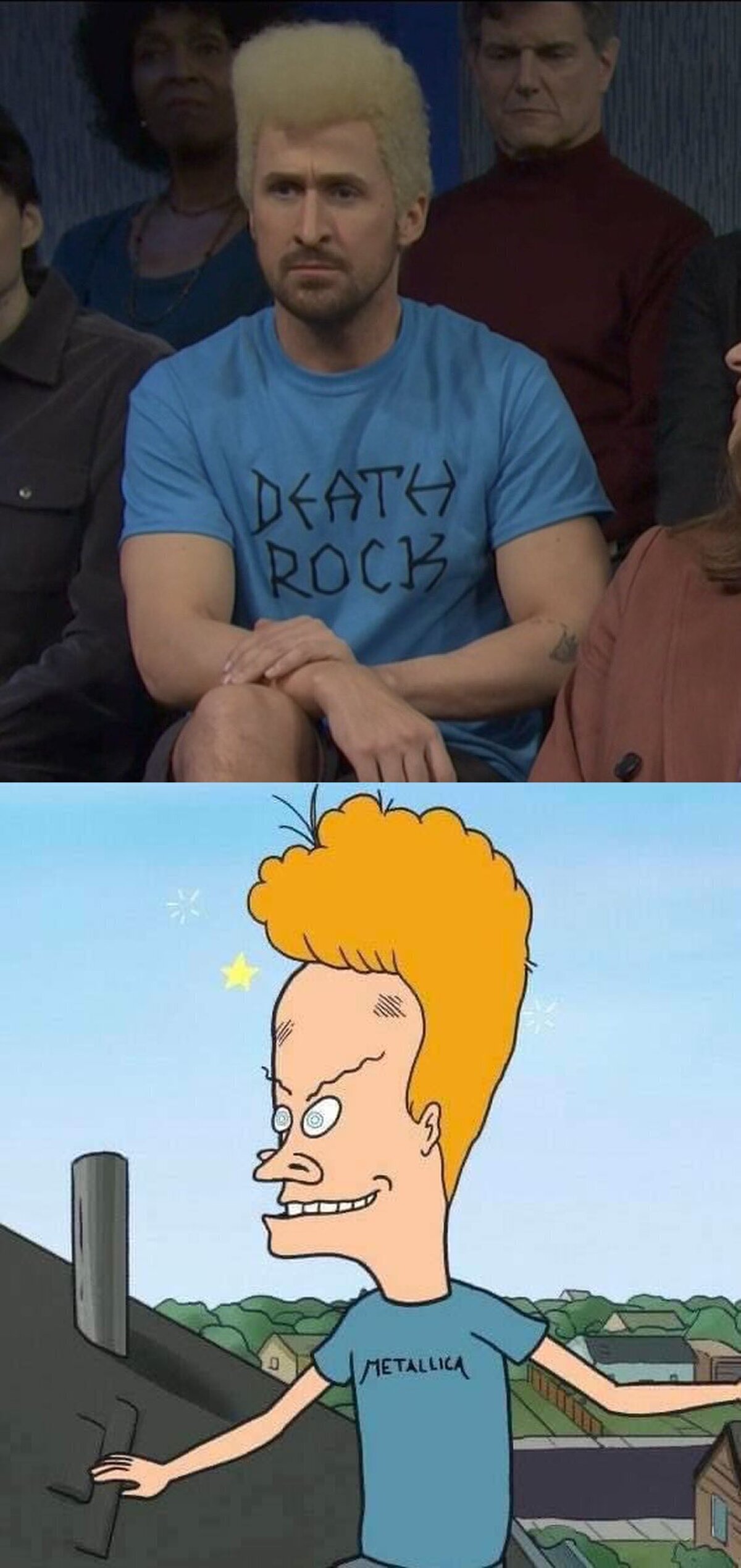 Ryan Gosling como Beavis