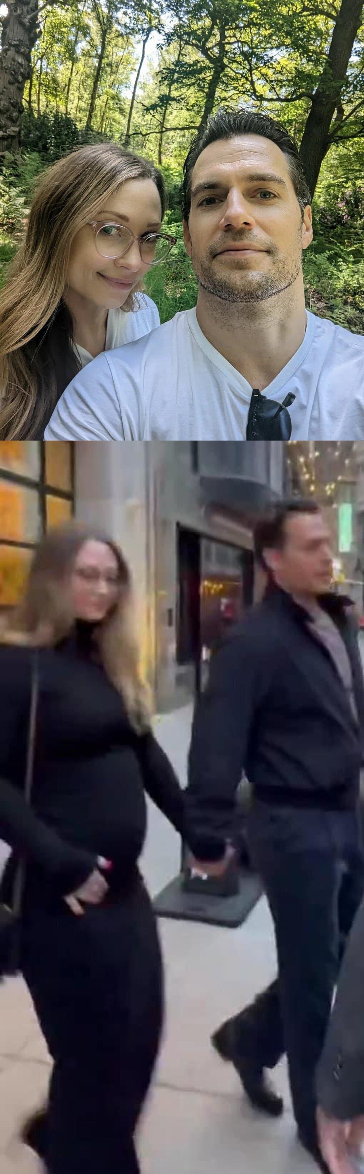 Henry Cavill y su novia Natalie están esperando su primer bebé