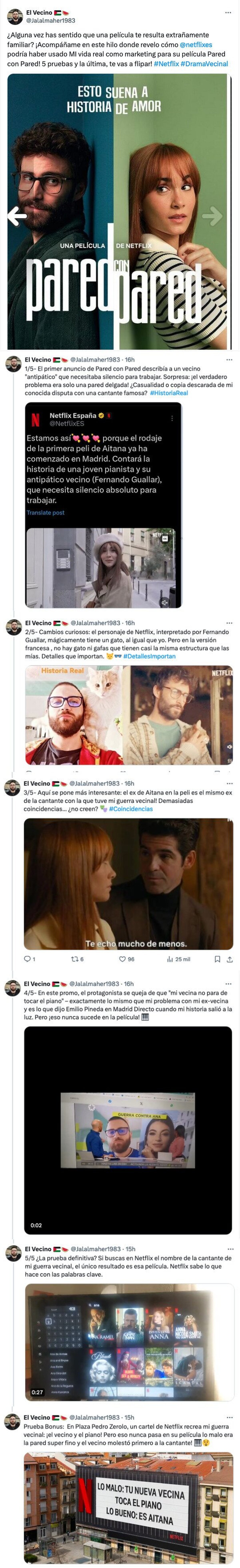 GALERÍA: 5 Pruebas que demostrarían que la peli de Aitana es un PLAGIO
