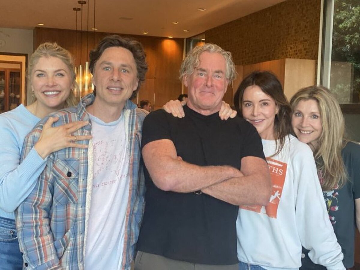 Los protas de “Scrubs” se han vuelto a reunir. Adoro esta serie.