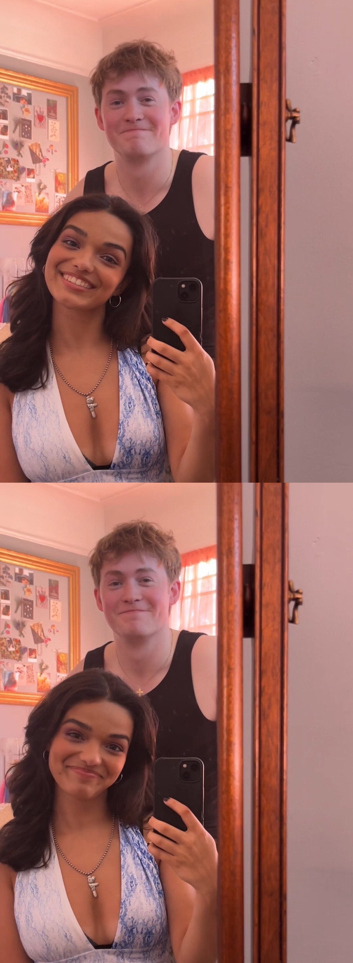 Rachel Zegler y Kit Connor juntos tras el anuncio de que protagonizarán la adaptación de 'ROMEO + JULIETA' en Broadway