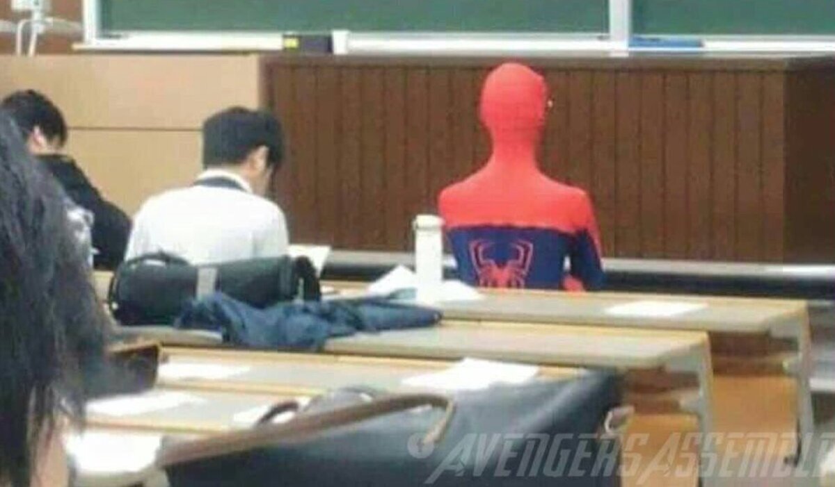 Cuando Mary Jane está en peligro pero la asistencia vale el 20% de la nota final.