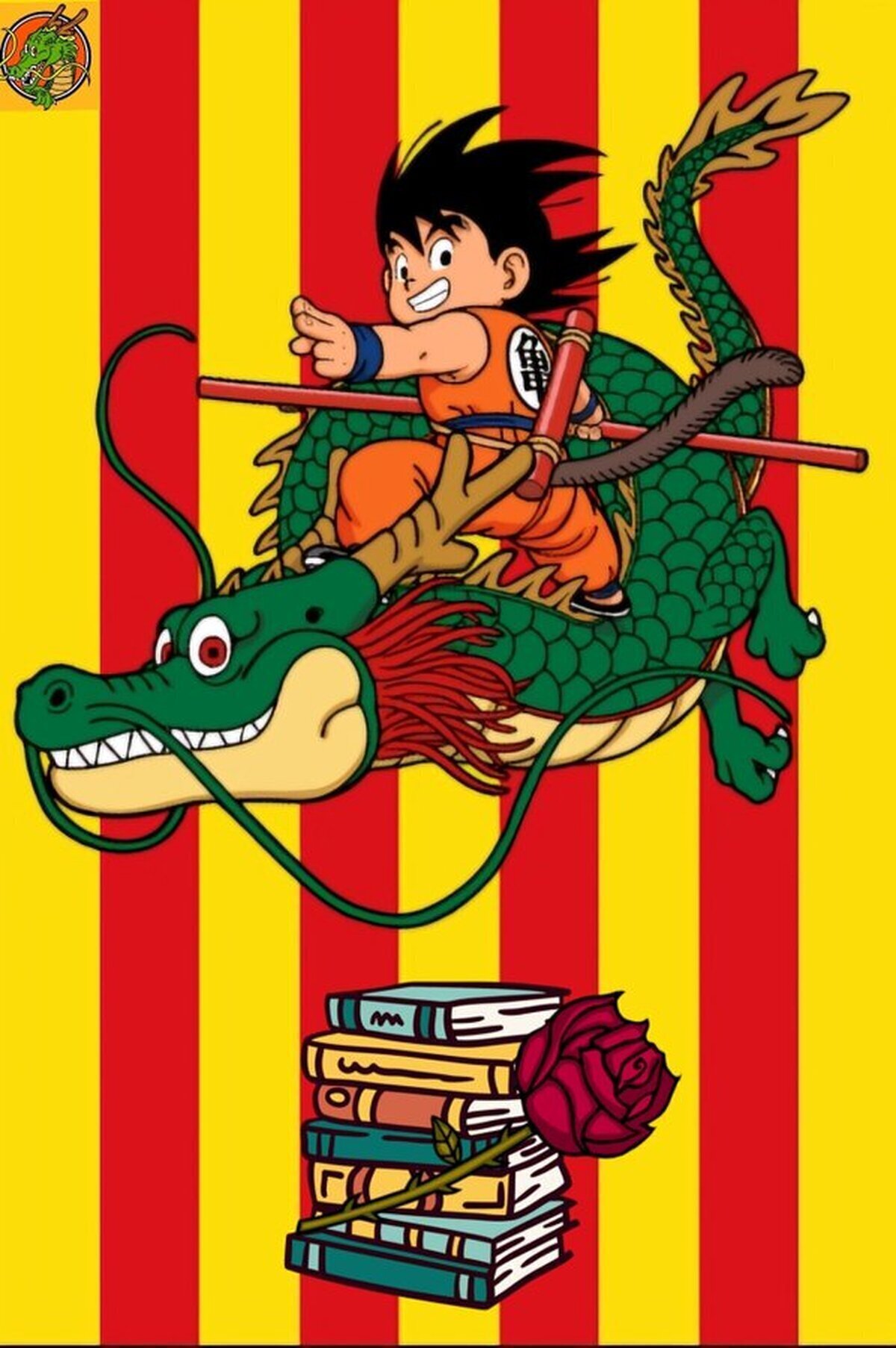 Feliç Diada de Sant Jordi