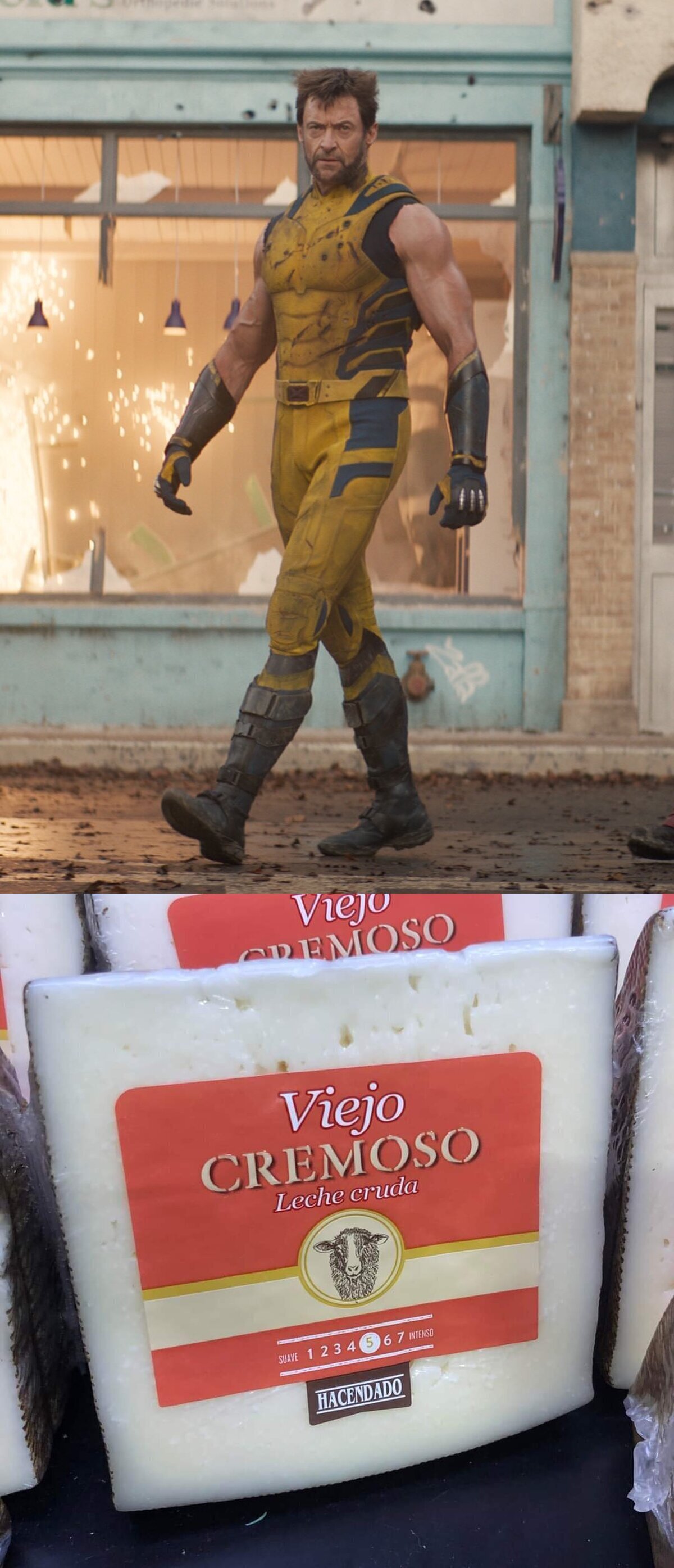 Lo que todos pensamos al verlo