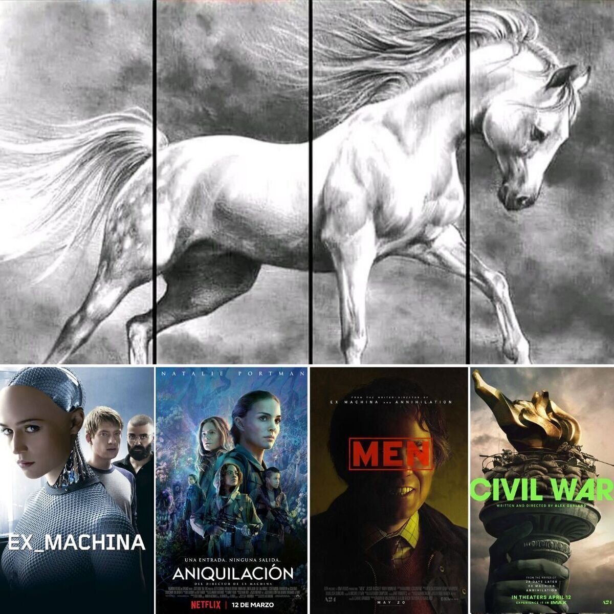 ¿Estamos de acuerdo en que #AlexGarland no tiene película mala