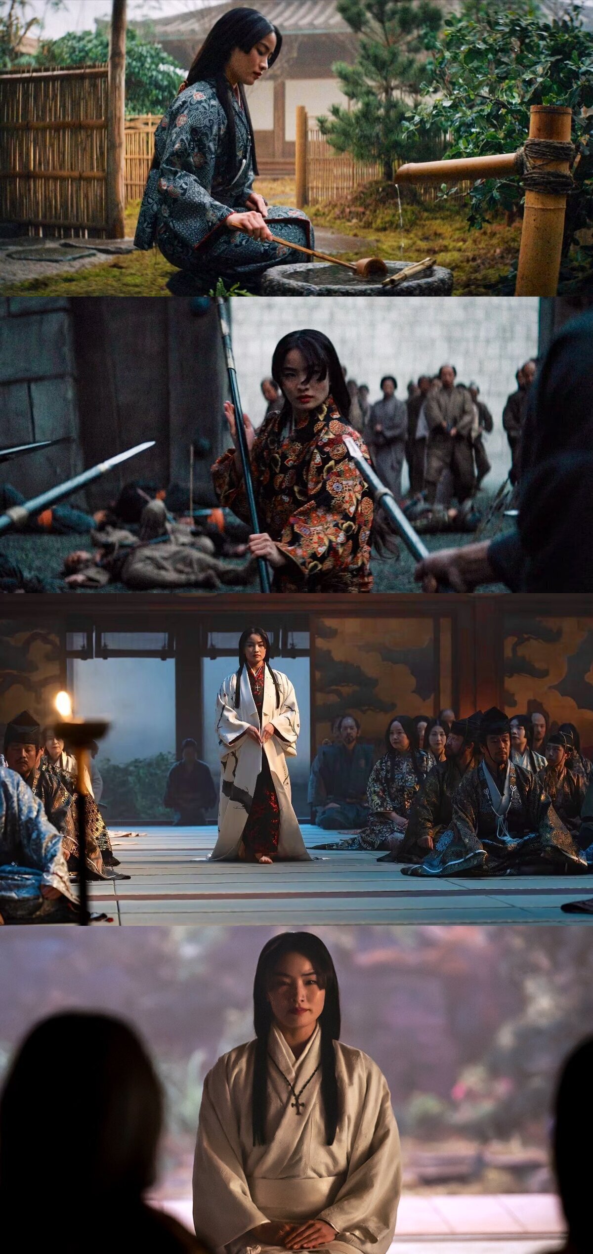 Empezando la campaña para que Anna Sawai gane el Emmy por 'SHOGUN'