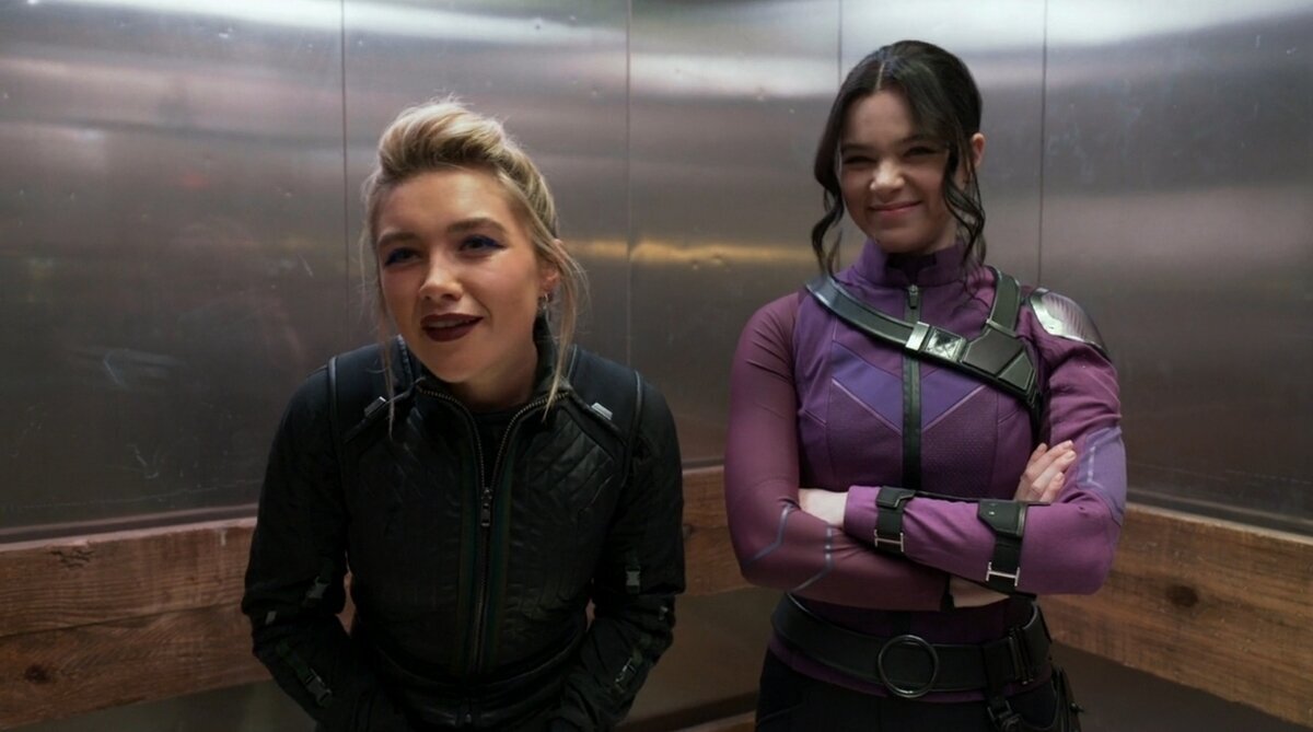 Ah sí, la sitcom de Kate Bishop y Yelena Belova.