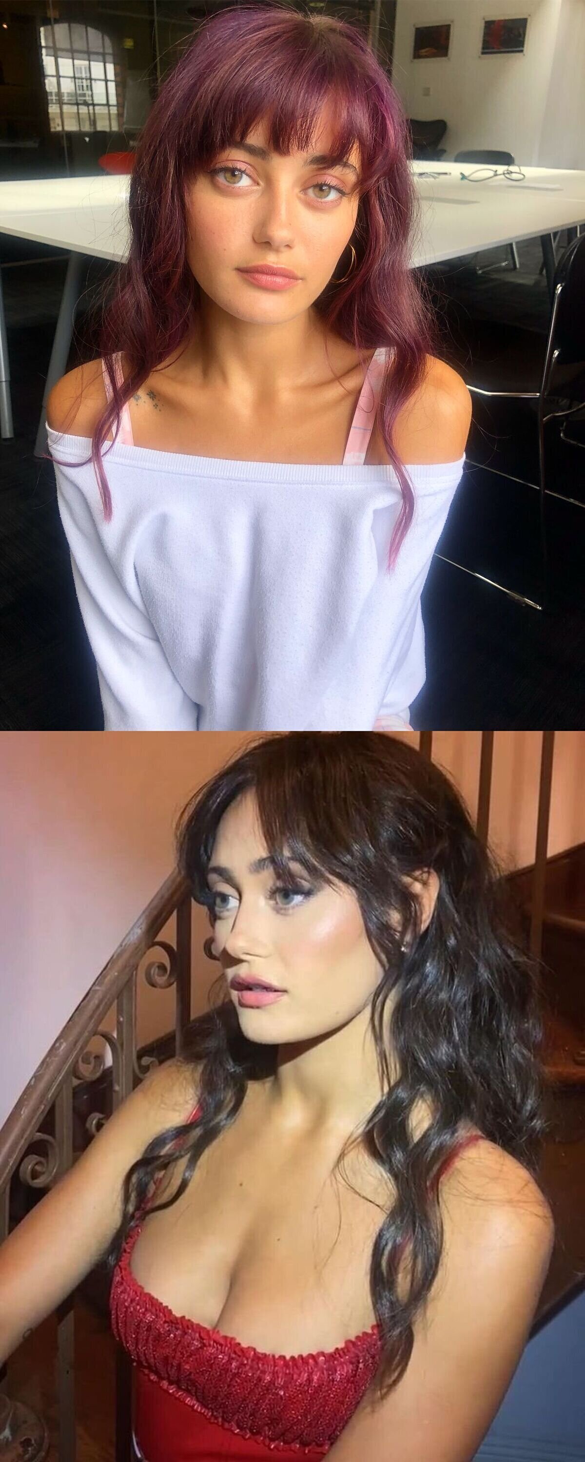 Hay gente en esta red social diciendo que Ella Purnell es fea.Todos locos.