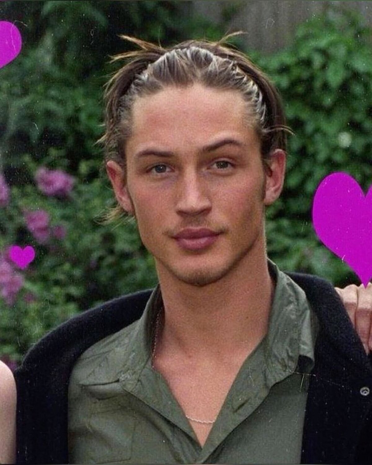 Un jovencito Tom Hardy