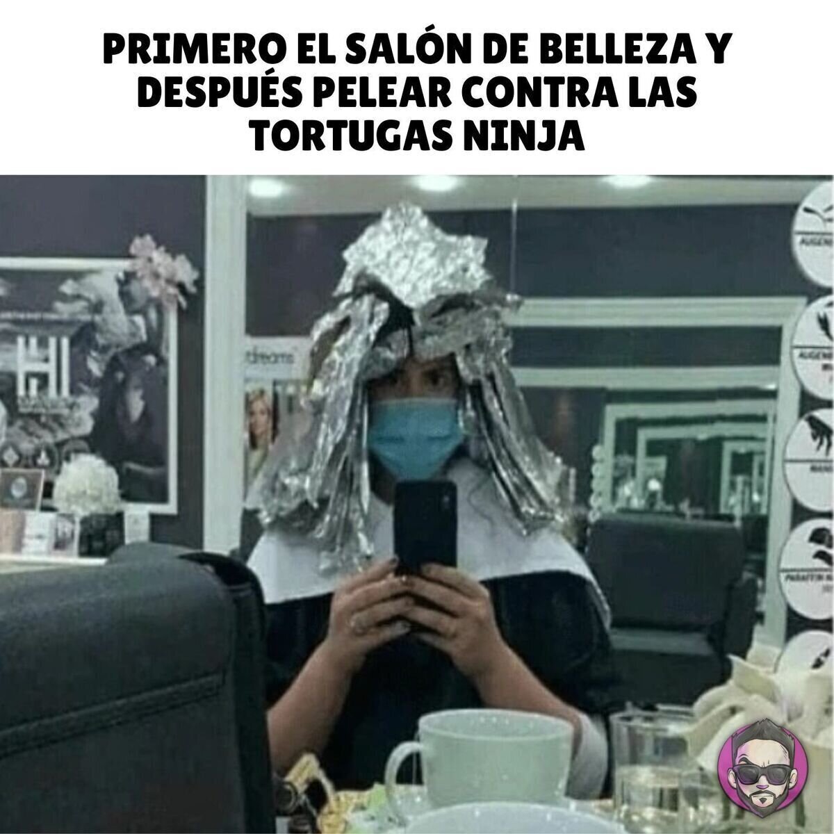 El líder del clan del pie no puede lucir mal en combate