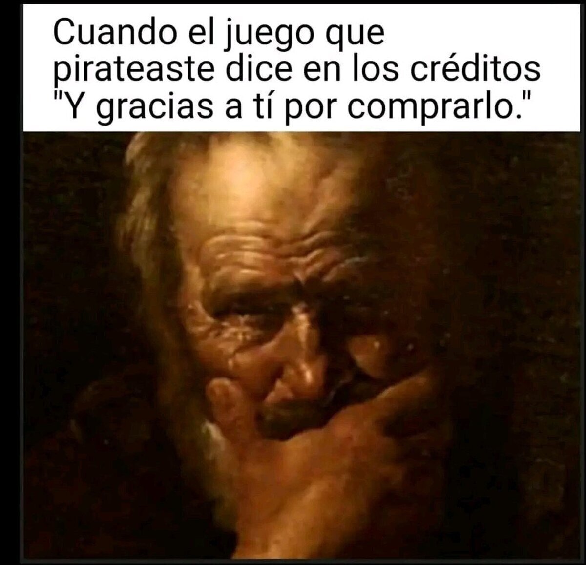 En ese momento te sientes fatal