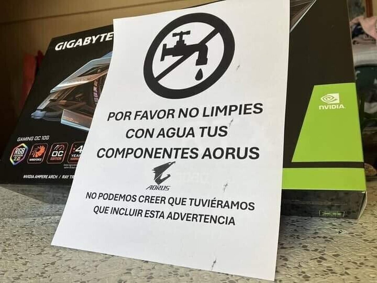 Debe haber una buena historia detrás de este cartel 