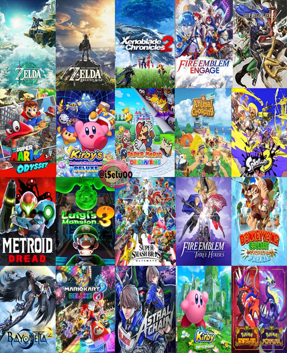 ¿Con que juego de esta lista te quedarías si solo pudieras escoger a uno?