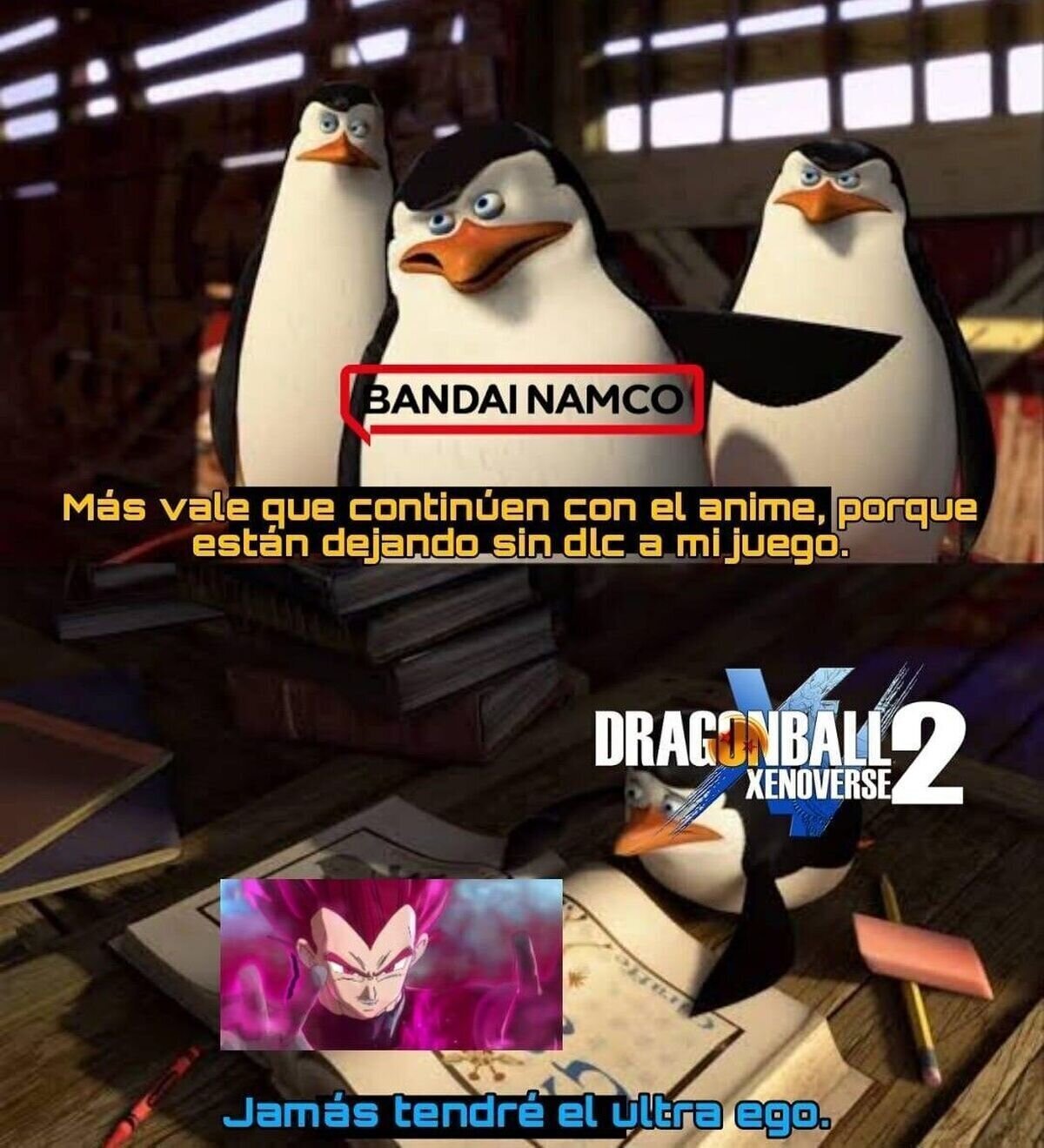 Pobre DragonBall Xenoverse 2, tan solo tuvo 10 DLCs