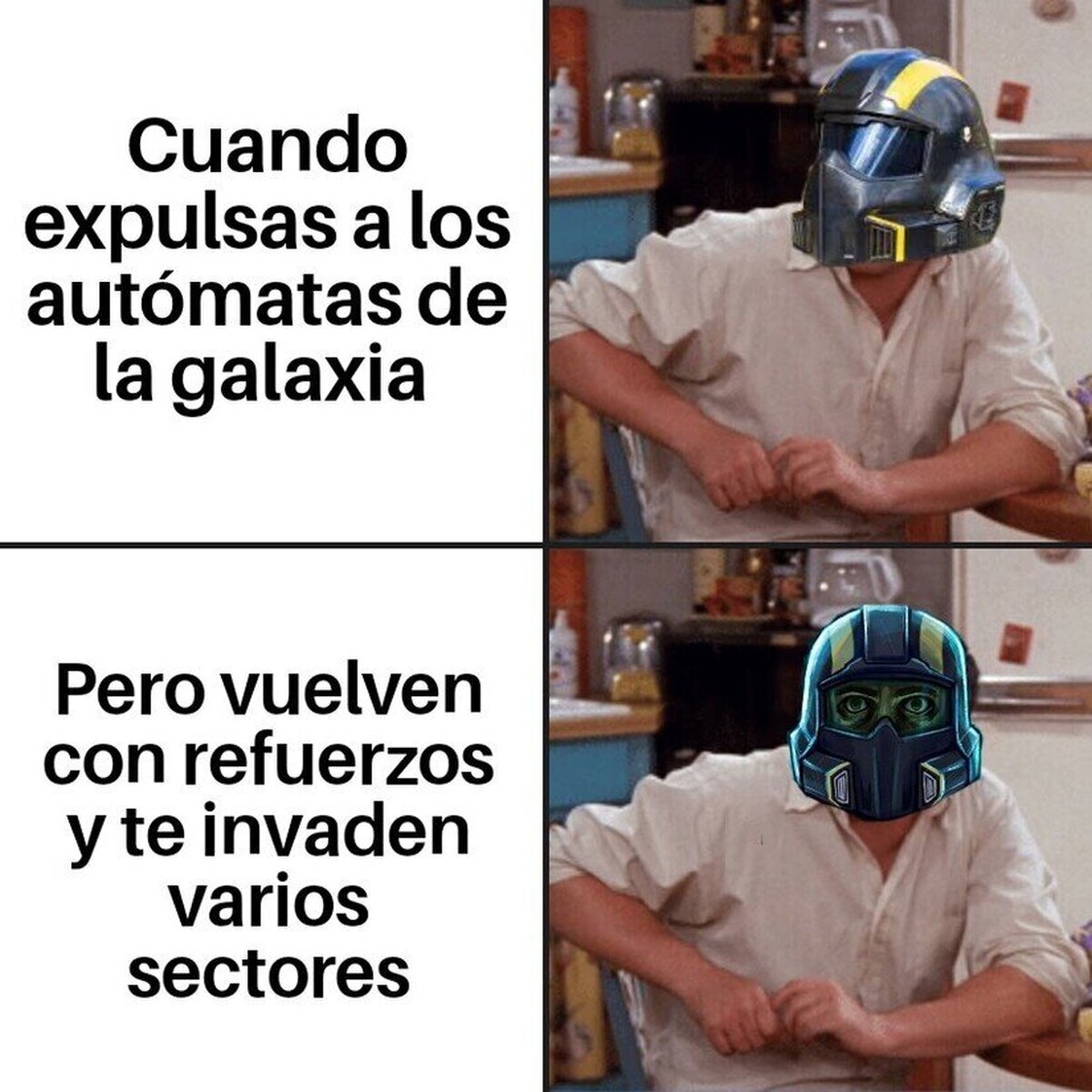 No paran de venir mas