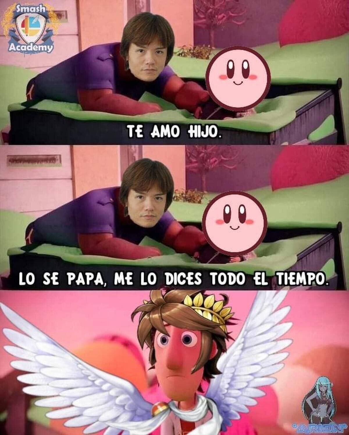 El consentido de Sakurai 