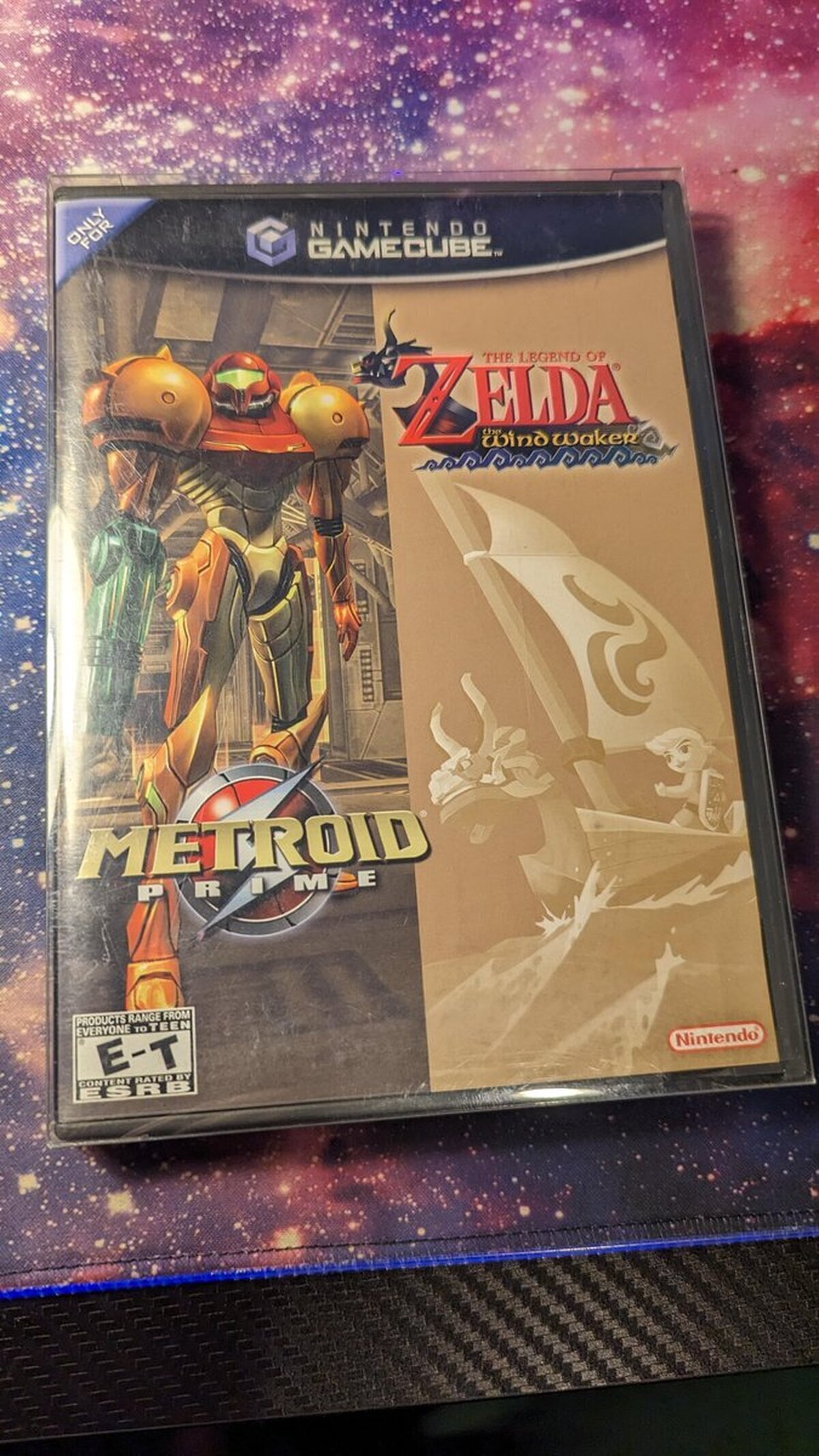 ¿Te acuerdas de los juegos dobles que salieron para GAMECUBE? 