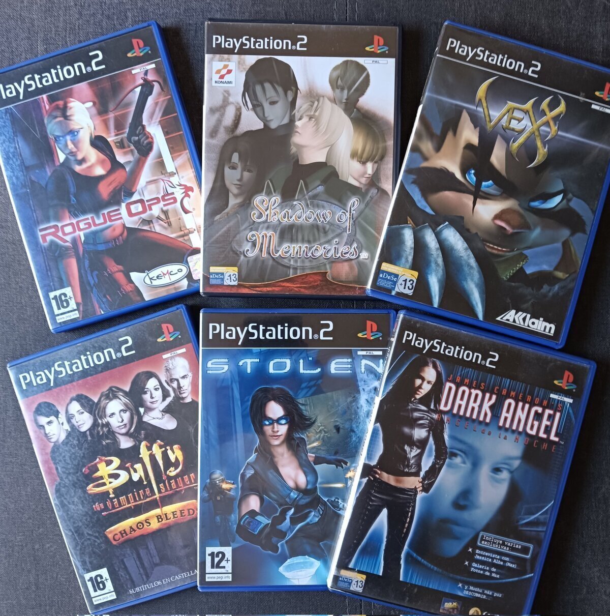 ¿Cual fue vuestra peor apuesta al comprar un juego? ??Aquí os dejo algunas mias que salieron mal. Po