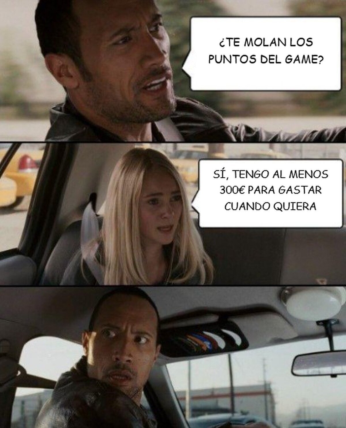 Tenía que hacerlo?Sorry not sorry...