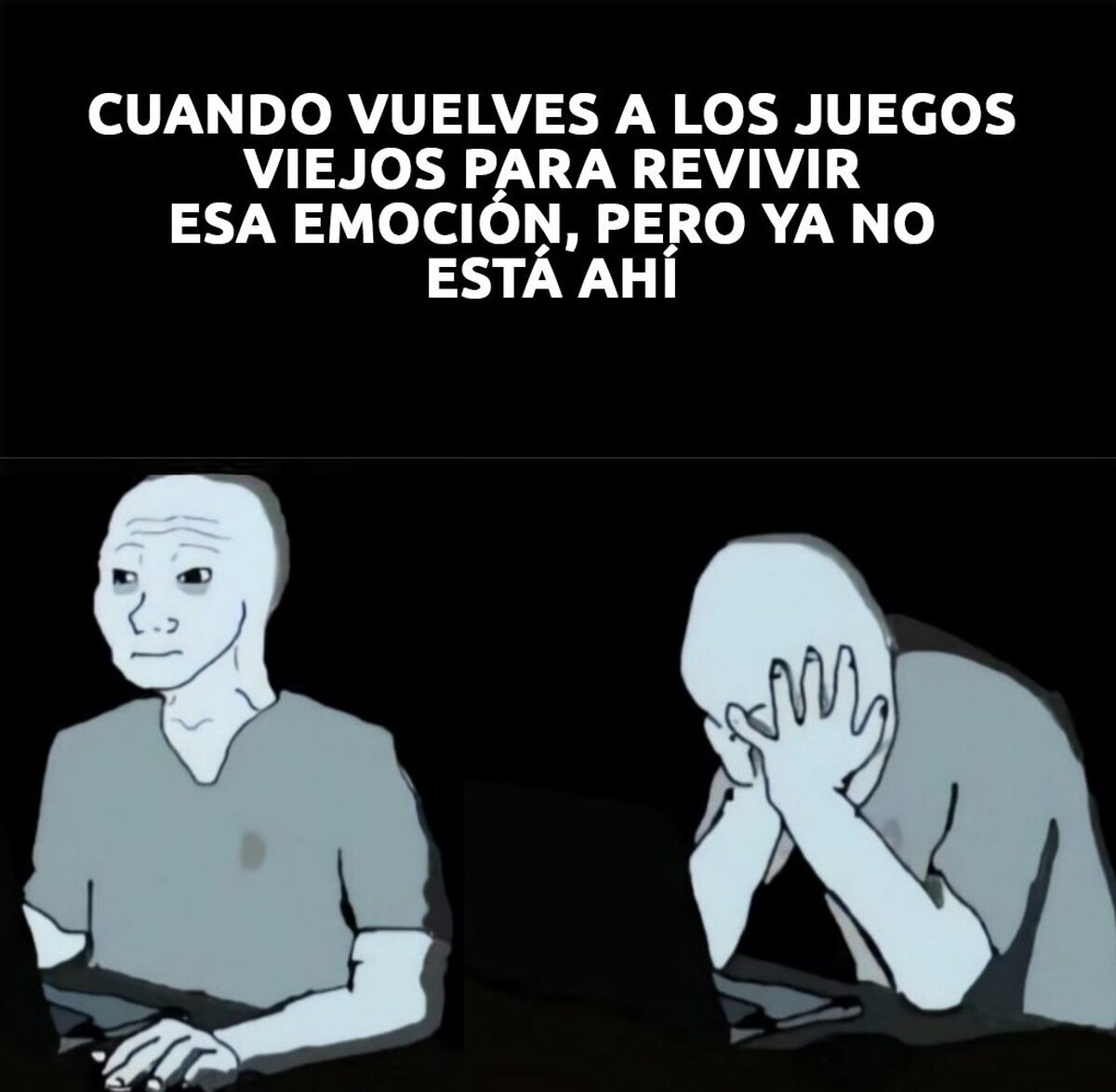 La nostalgia es engañosa 