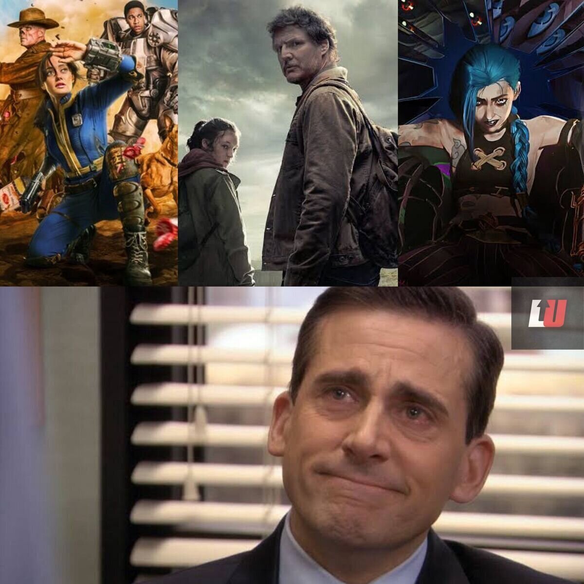 TODOS viendo que estamos viviendo la ÉPOCA DE ORO de las adaptaciones de videojuegos