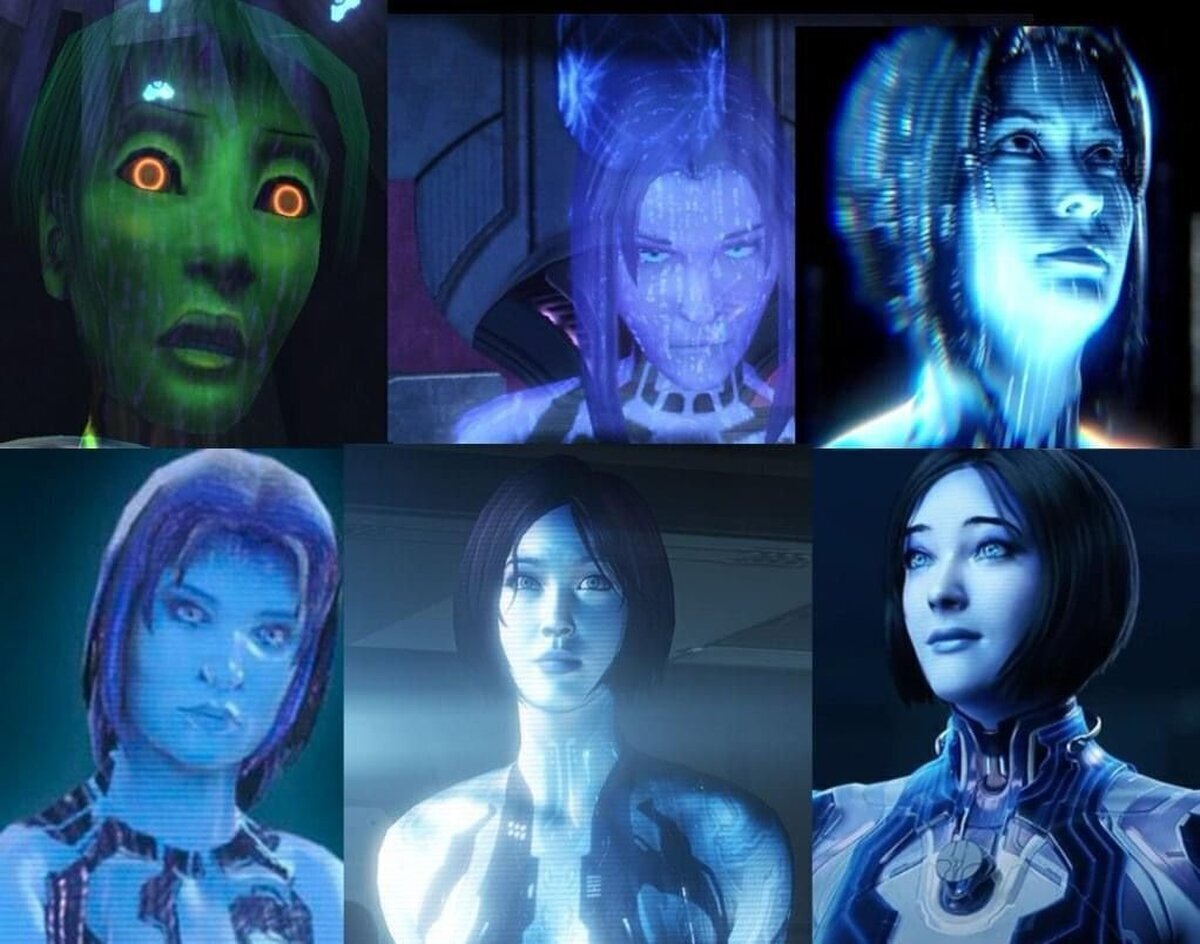 ¿Cuál versión de Cortana es tu favorita? por @XboxCollective