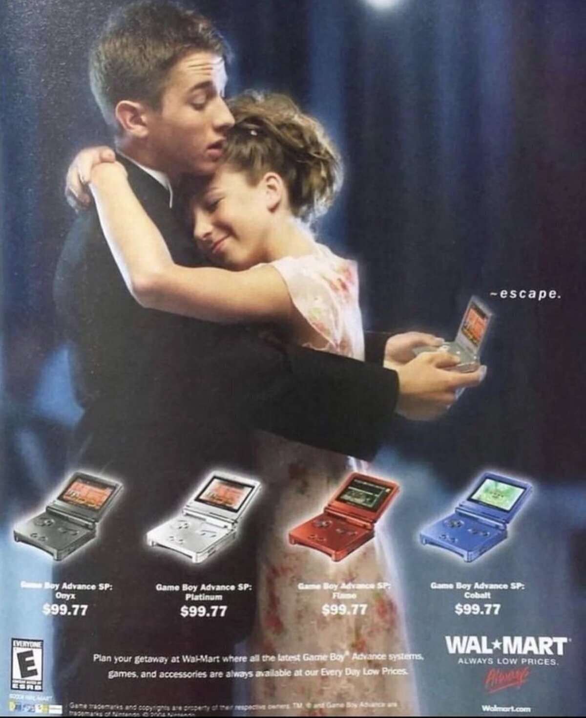 Los anuncios de Nintendo de la época