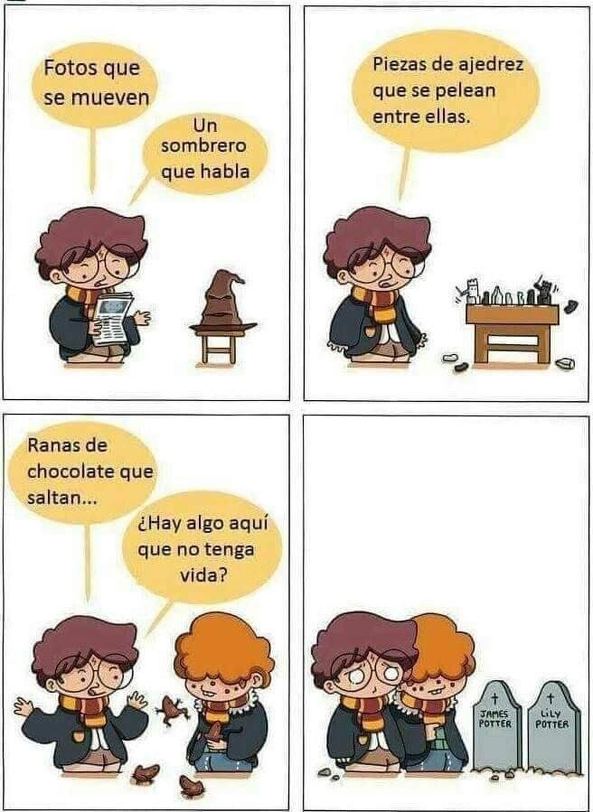 Ron siempre da donde más duele