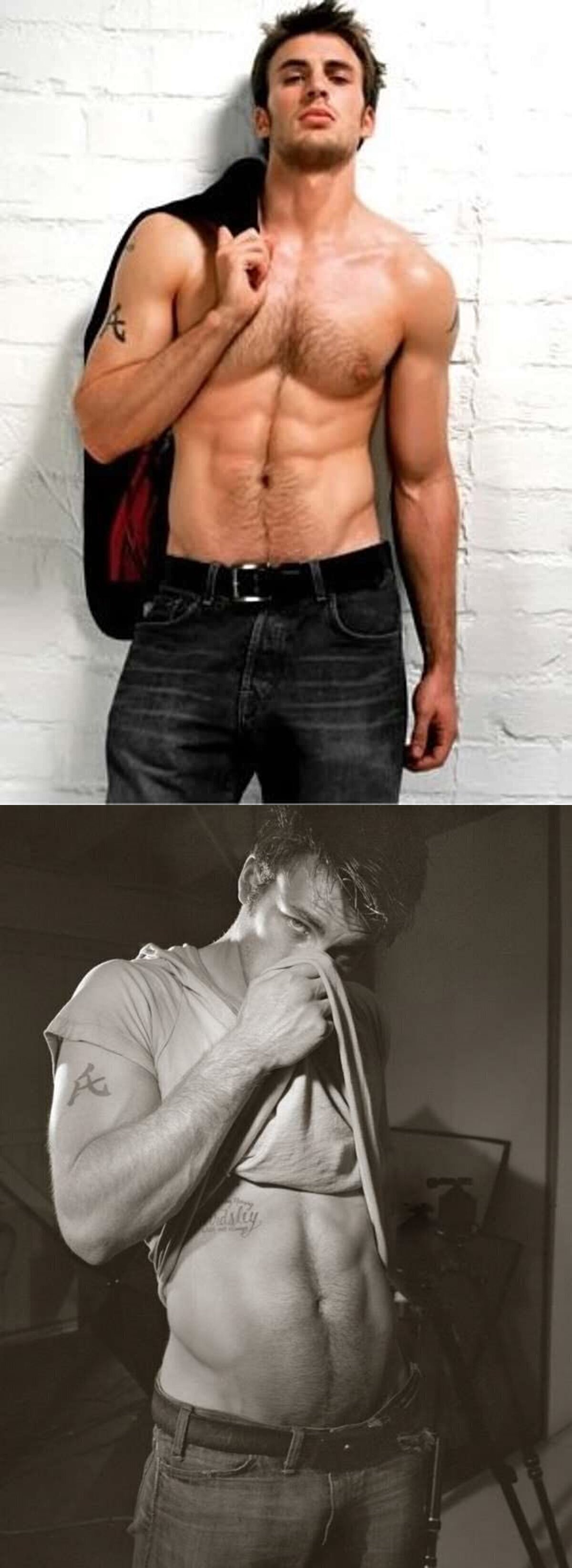 Vamos a calentar la noche con Chris Evans