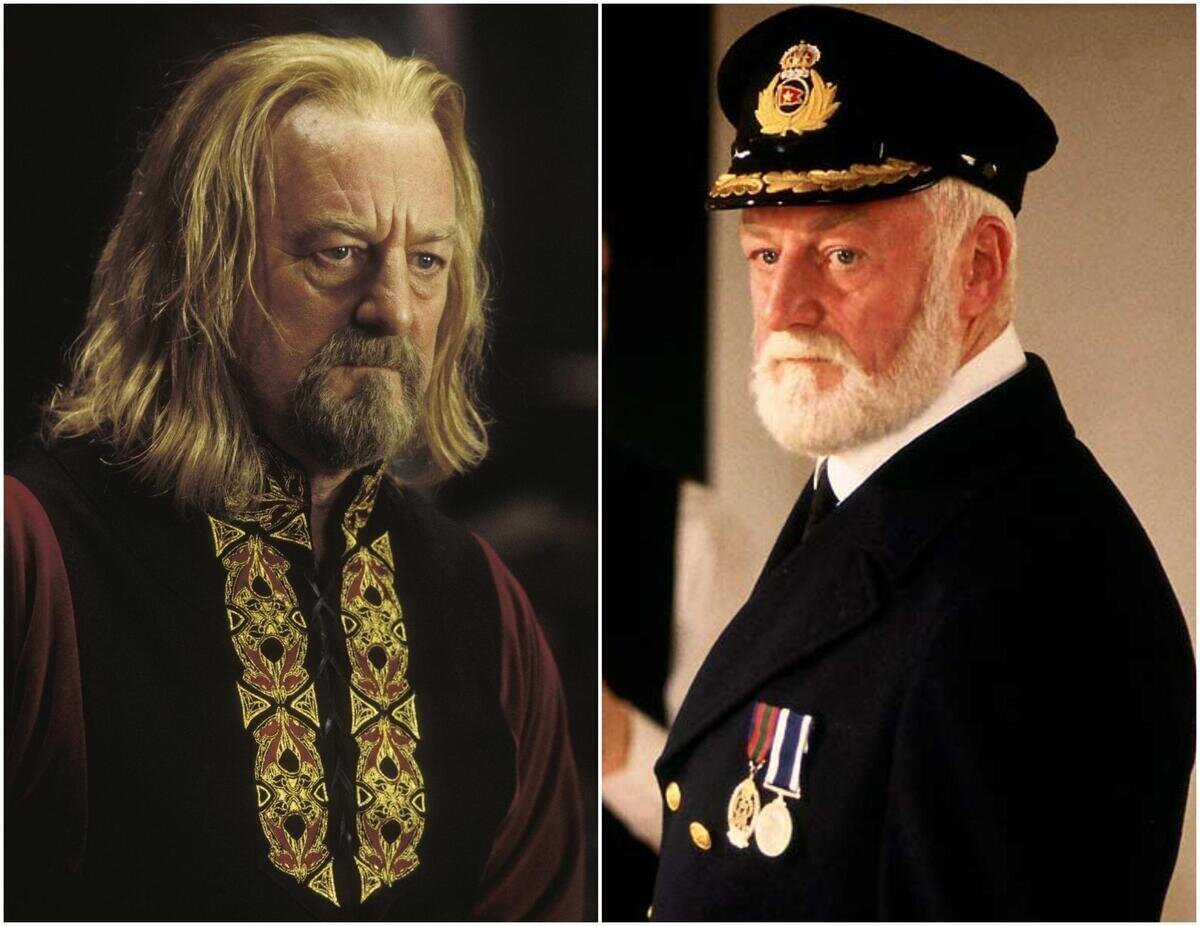 Gracias Bernard Hill por estos dos papeles que perdurarán eternamente en la historia del cine