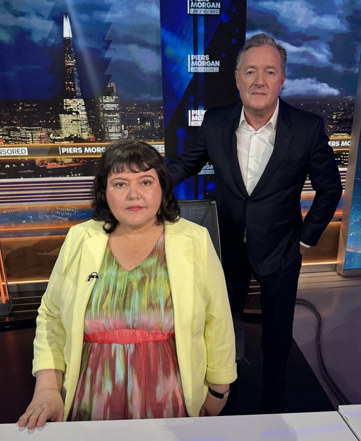 La Martha real de Baby Reindeer dará una entrevista exclusiva en la tele