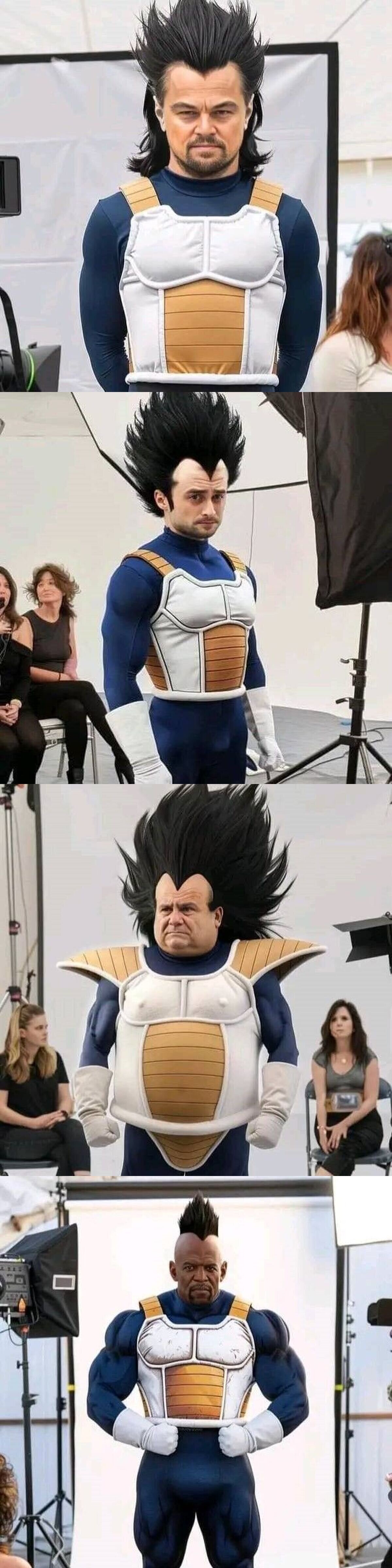 Tenés que elegir SI o SI a uno de ellos para que interprete a vegeta en un nuevo live-action de #DragonBall ? ¿A quién elegís?