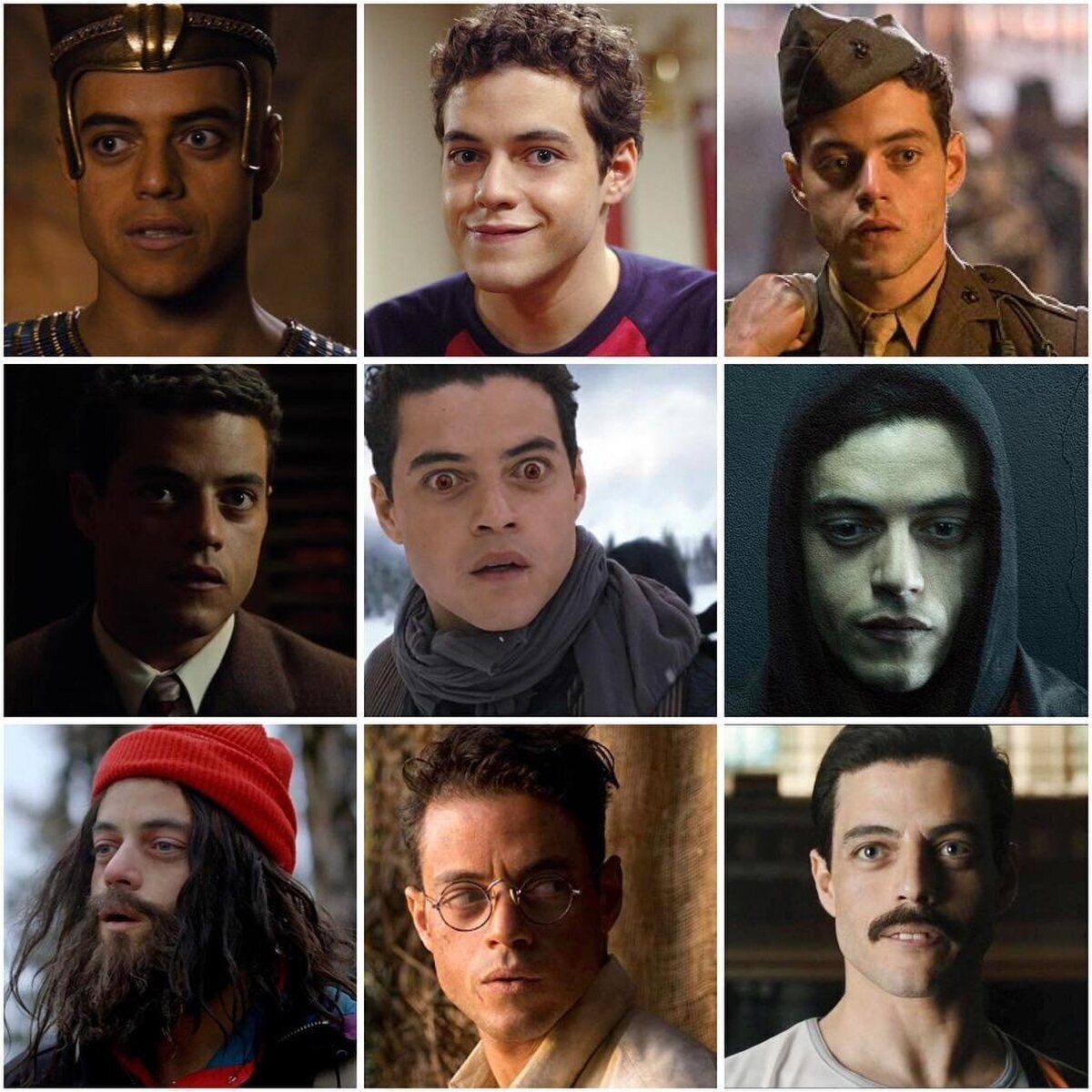 Rami Malek es un actor con mirada única y de interpretaciones muchas de contención, ganador de un Oscar dando vida a una leyenda de la música. Por SitoCinema