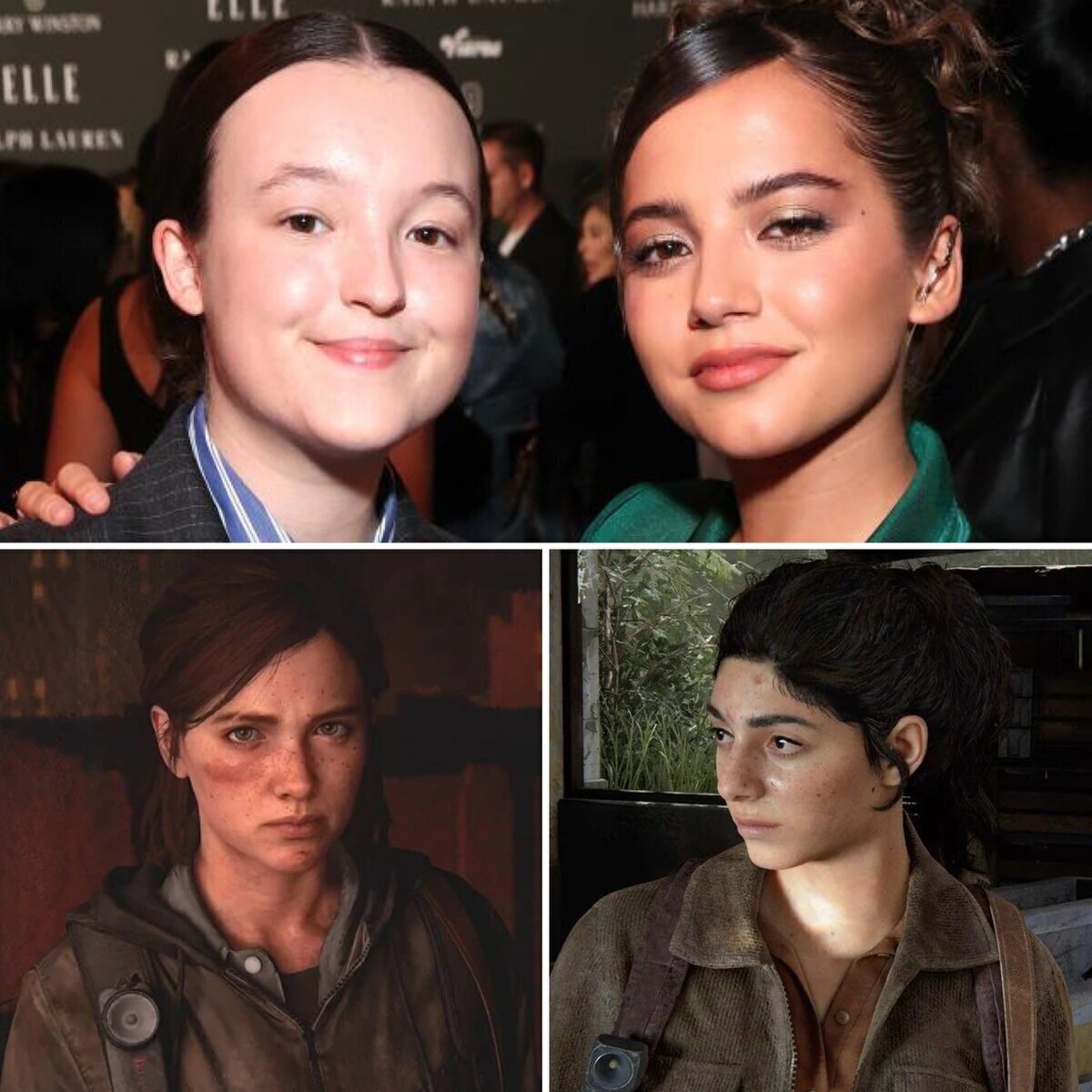Muy pronto se podrá ver por primera vez a Bella Ramsey como Ellie e Isabela Merced como Dina