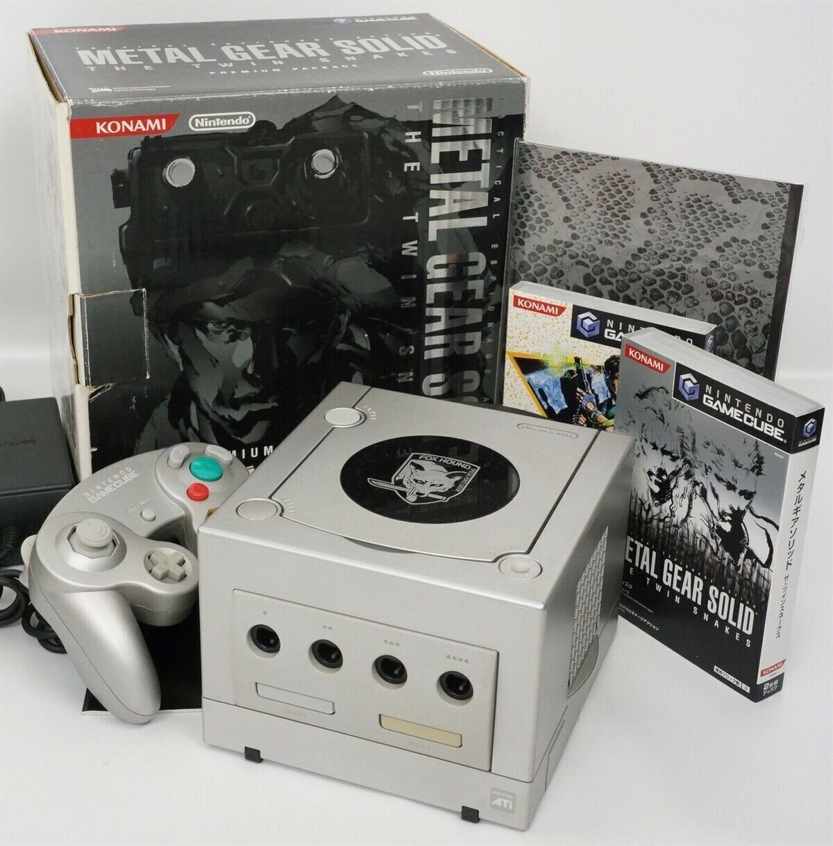 ¿Sabías que existió una GameCube inspirada en a Metal Gear Solid Twin Snakes?