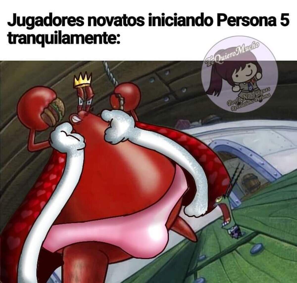 La que te espera...