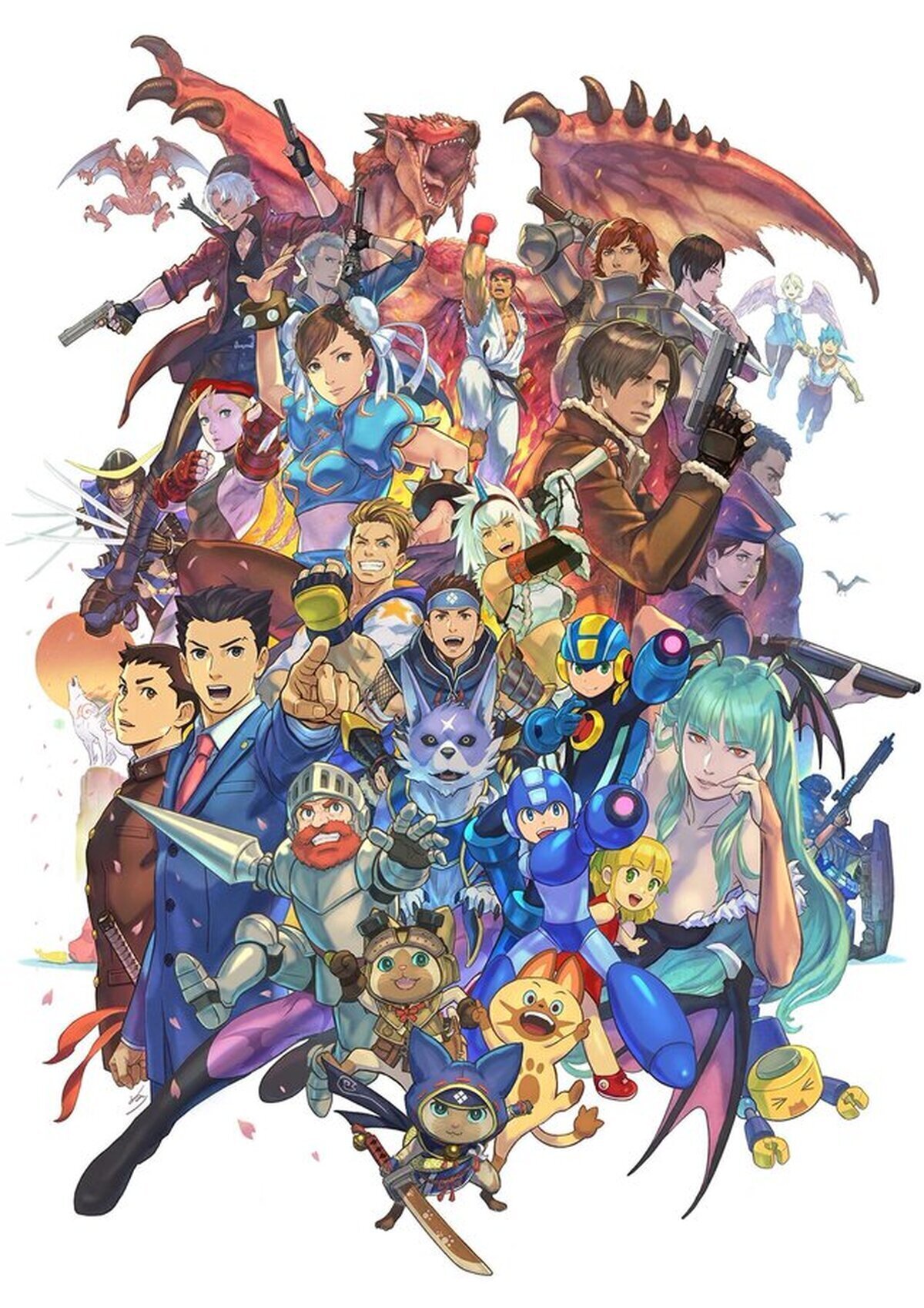 Pregunta difícil: Si tuvieses que escoger un solo personaje de los videojuegos de Capcom, ¿Cuál serí