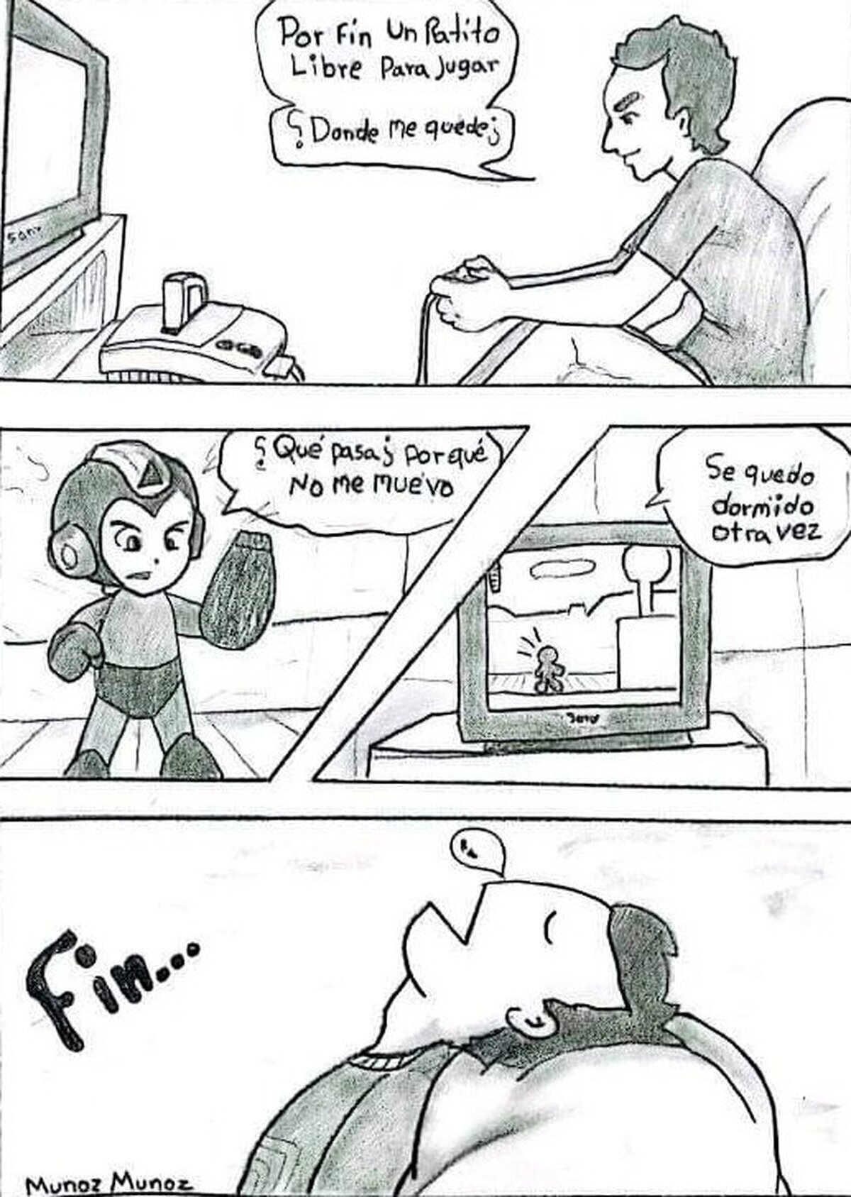 Si los personales de los videojuegos pudieran expresarse 