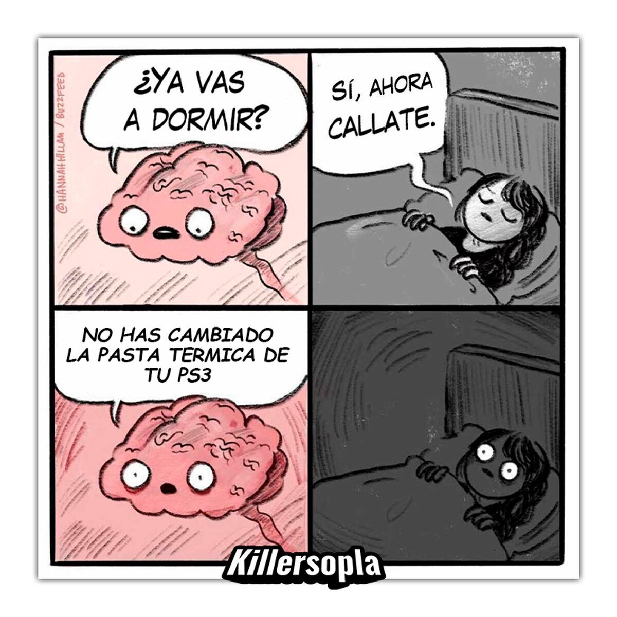 ¡Oh por Dios, es cierto! ?