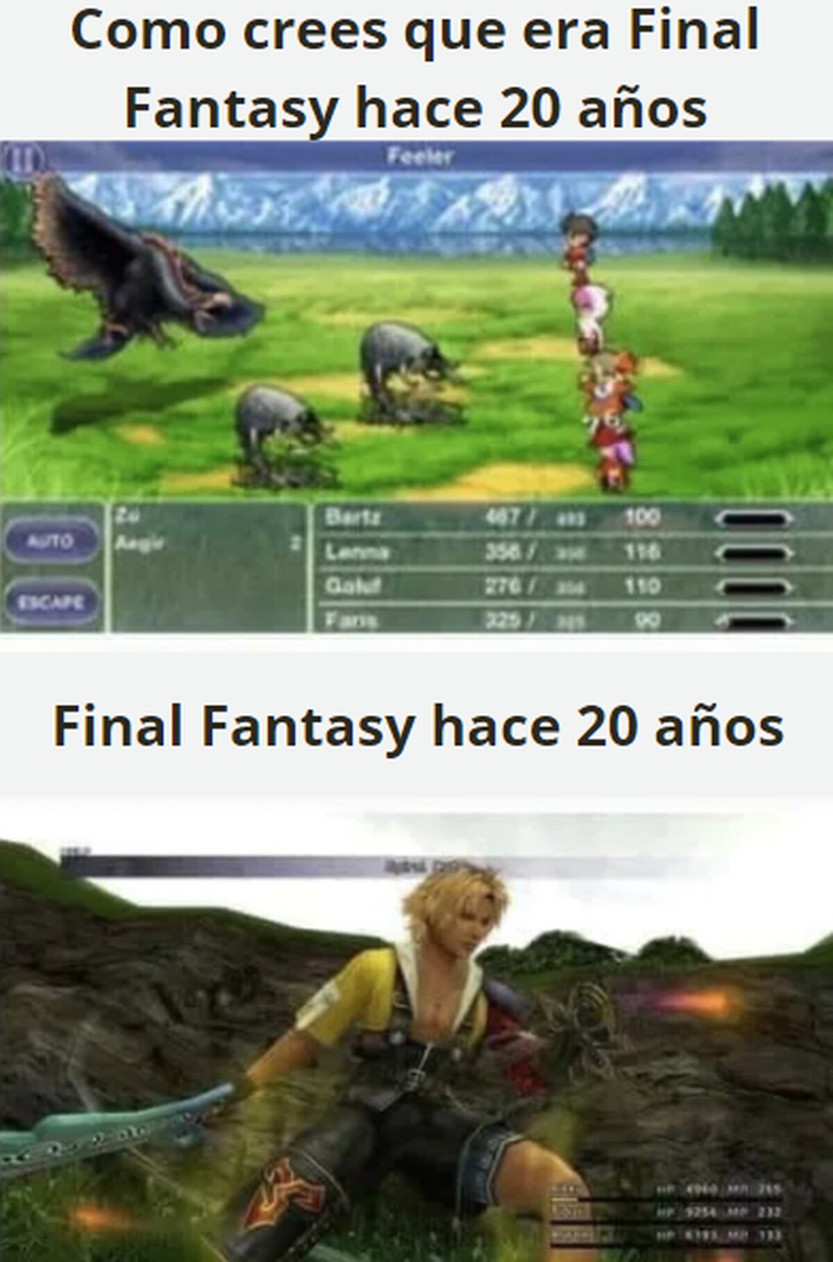 Me acaba de estallar la cabeza