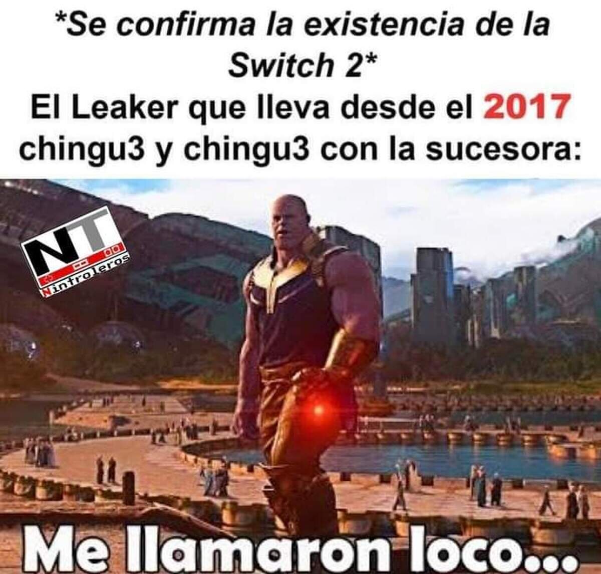 Y no es broma, desde el 2017 decian lo mismo
