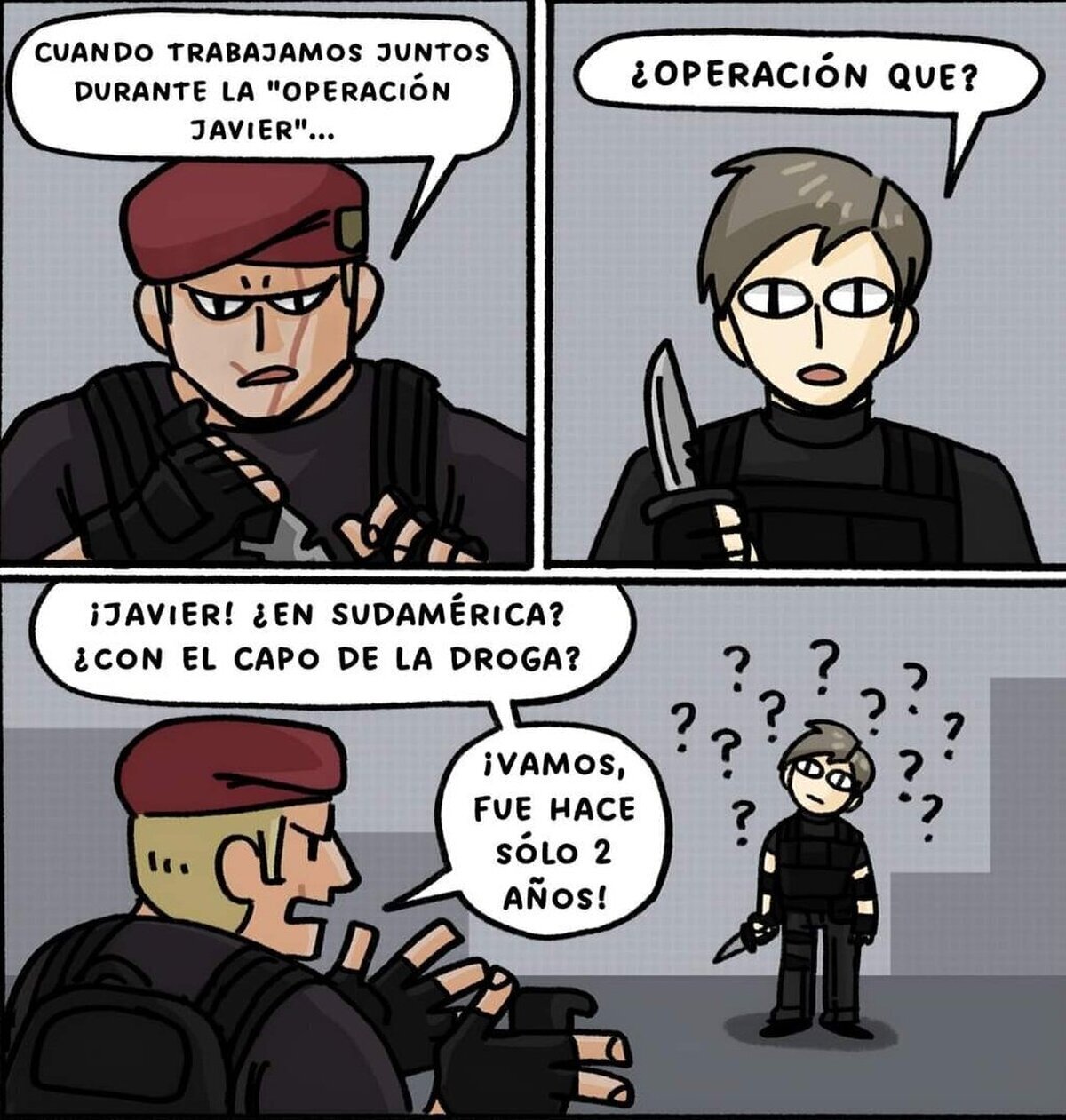 ¿A ti también te pasa que a veces te cuentan algo y no te acuerdas?
